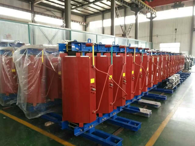 宁明800KVA干式变压器