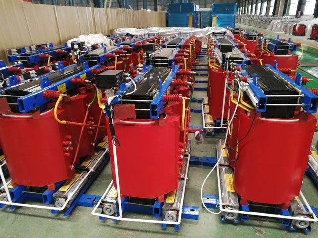 宁明2500KVA干式变压器