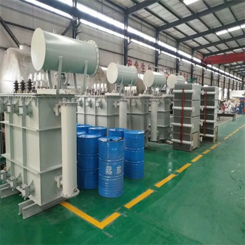 宁明S20-6300KVA油浸式变压器